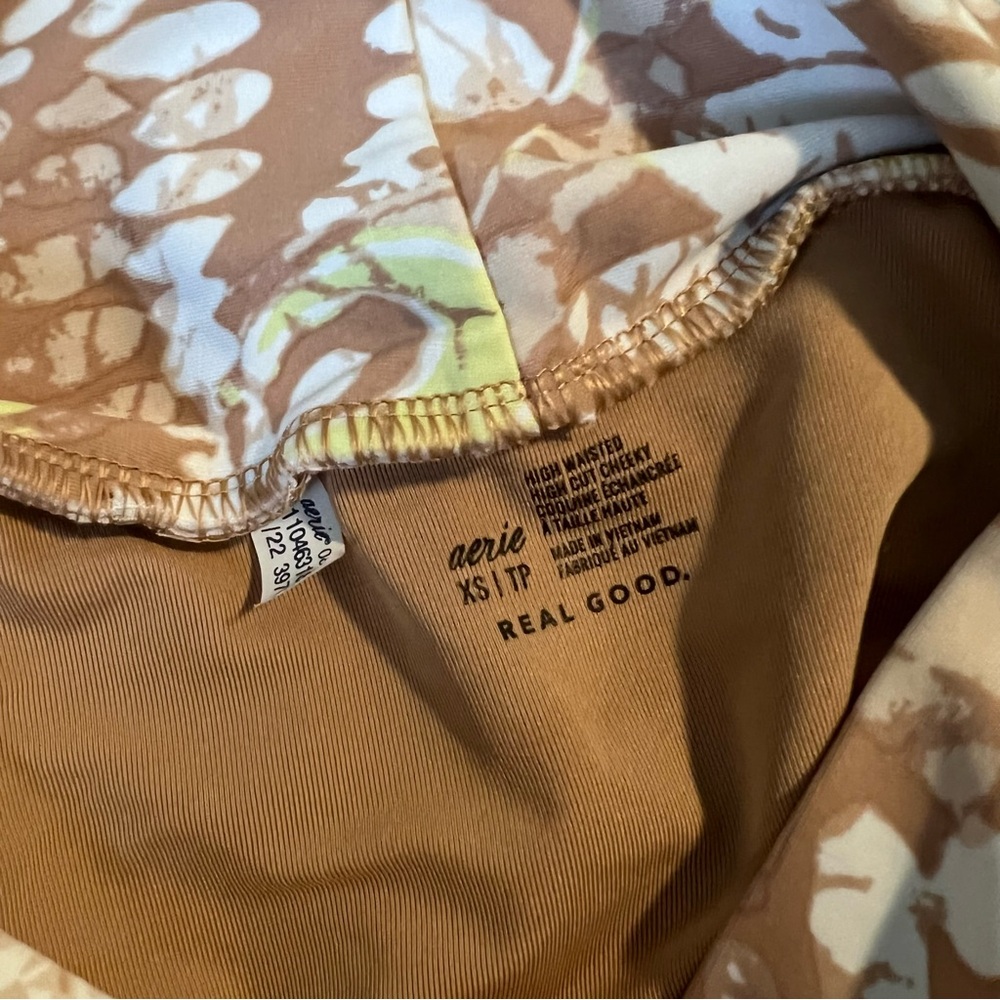 Aerie High Rise Crossover Bikini SET - Picture 9 of 9